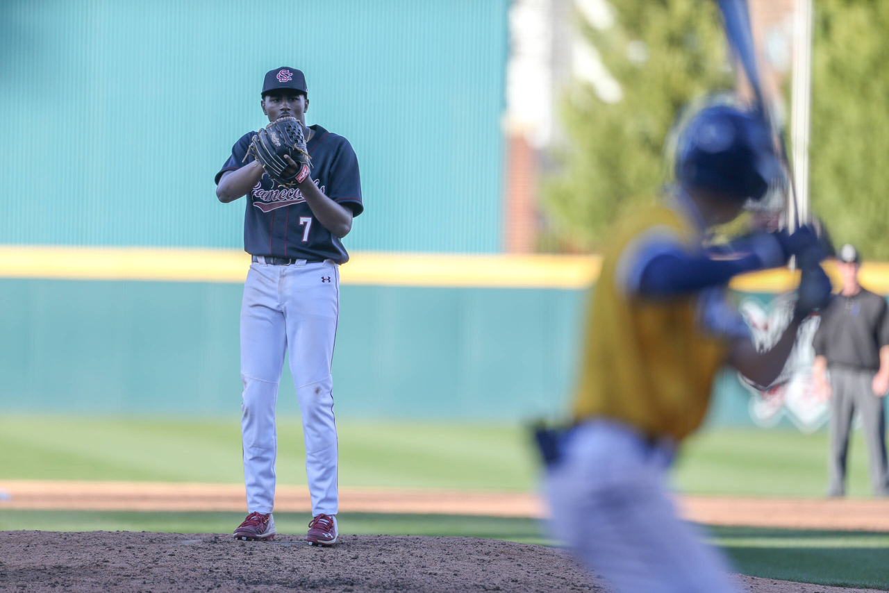 Baseball vs. UNCG (Feb. 20, 2022)