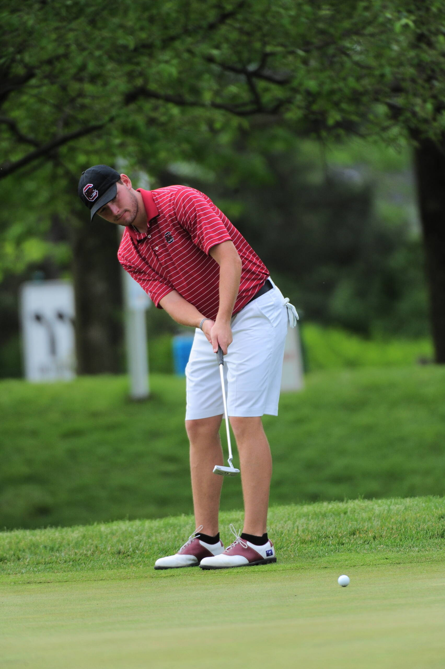 Gamecocks T-12th Through Two Rounds at Augusta Invitational