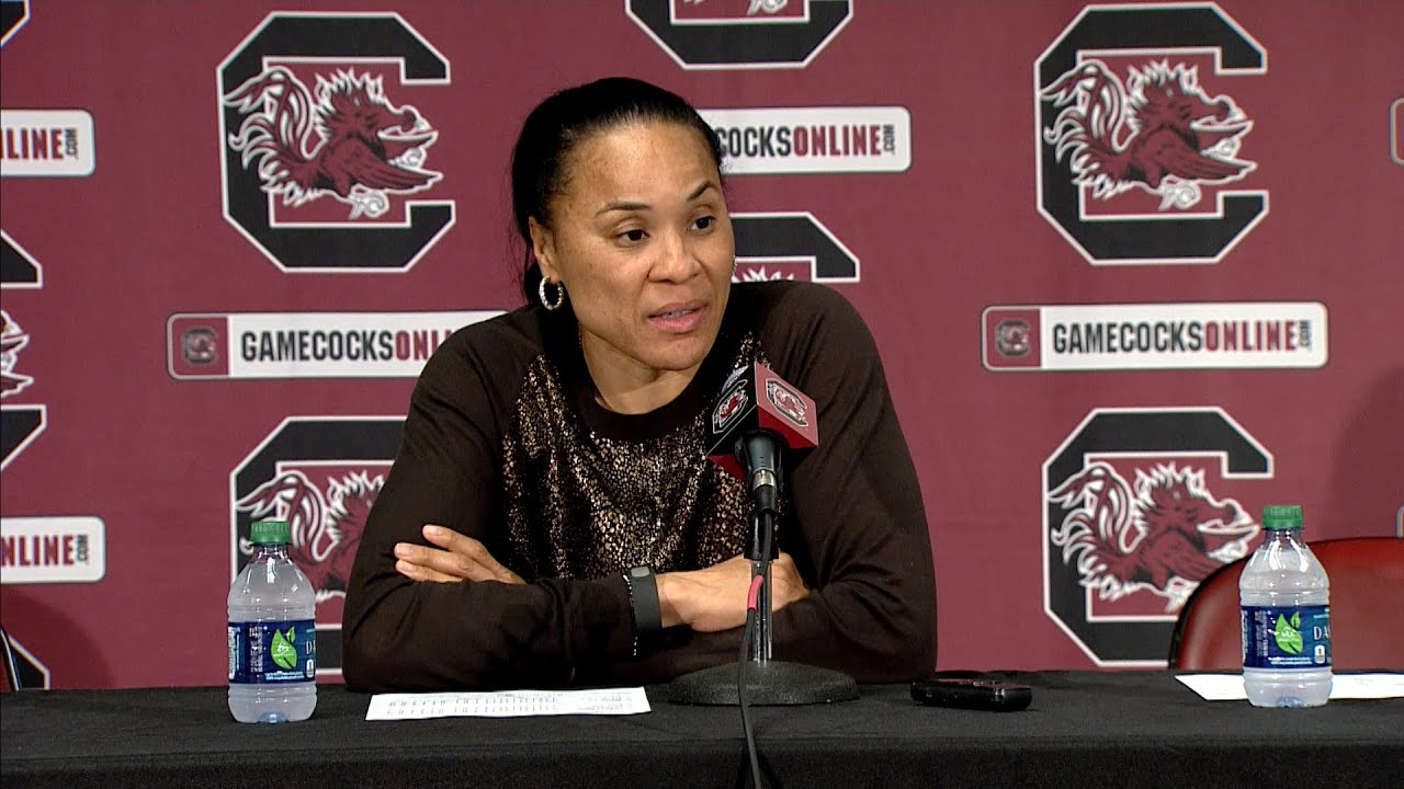 Dawn Staley Post-Game Press Conference (Hampton) - 12/16/15