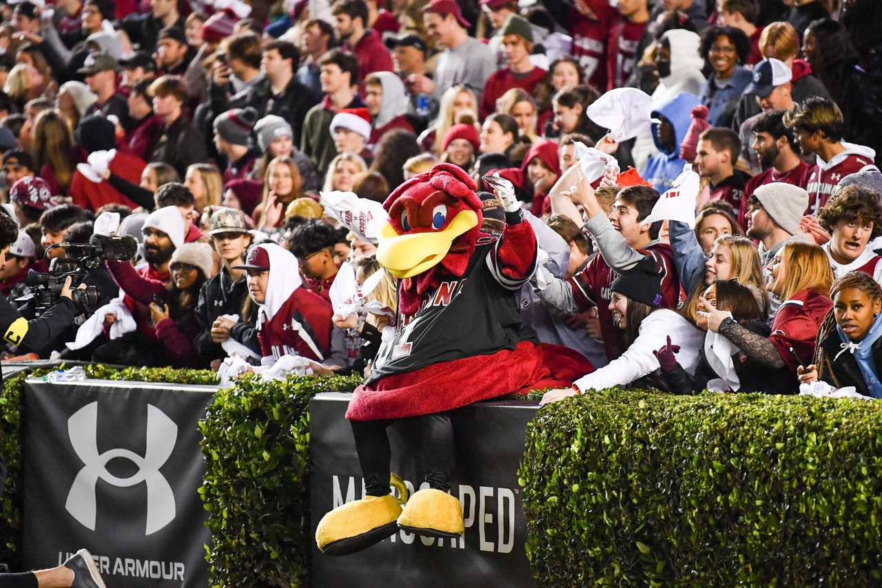 Football vs. Auburn (Nov. 20, 2021)