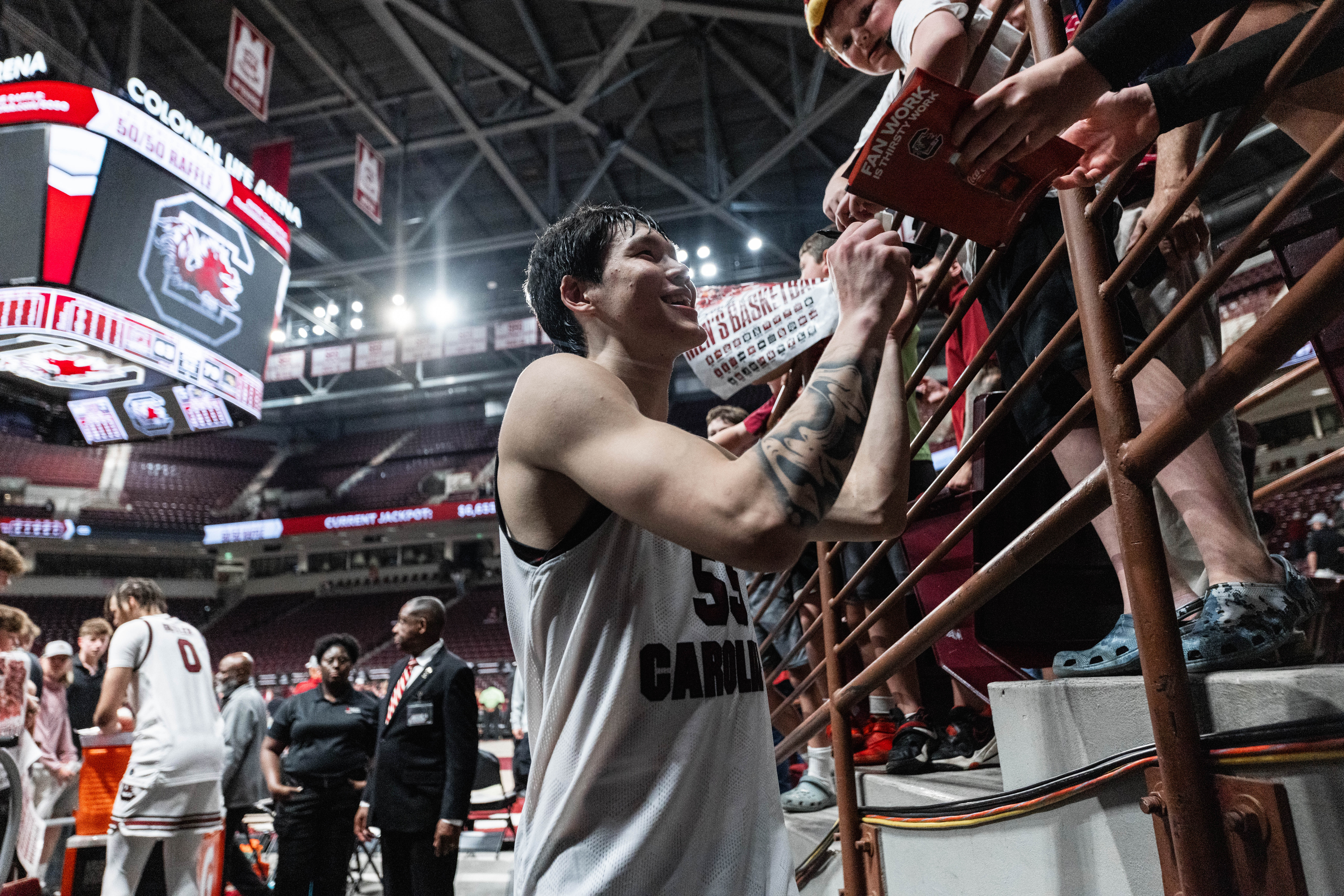 Gamecocks Back in Action Wednesday vs. Presbyterian