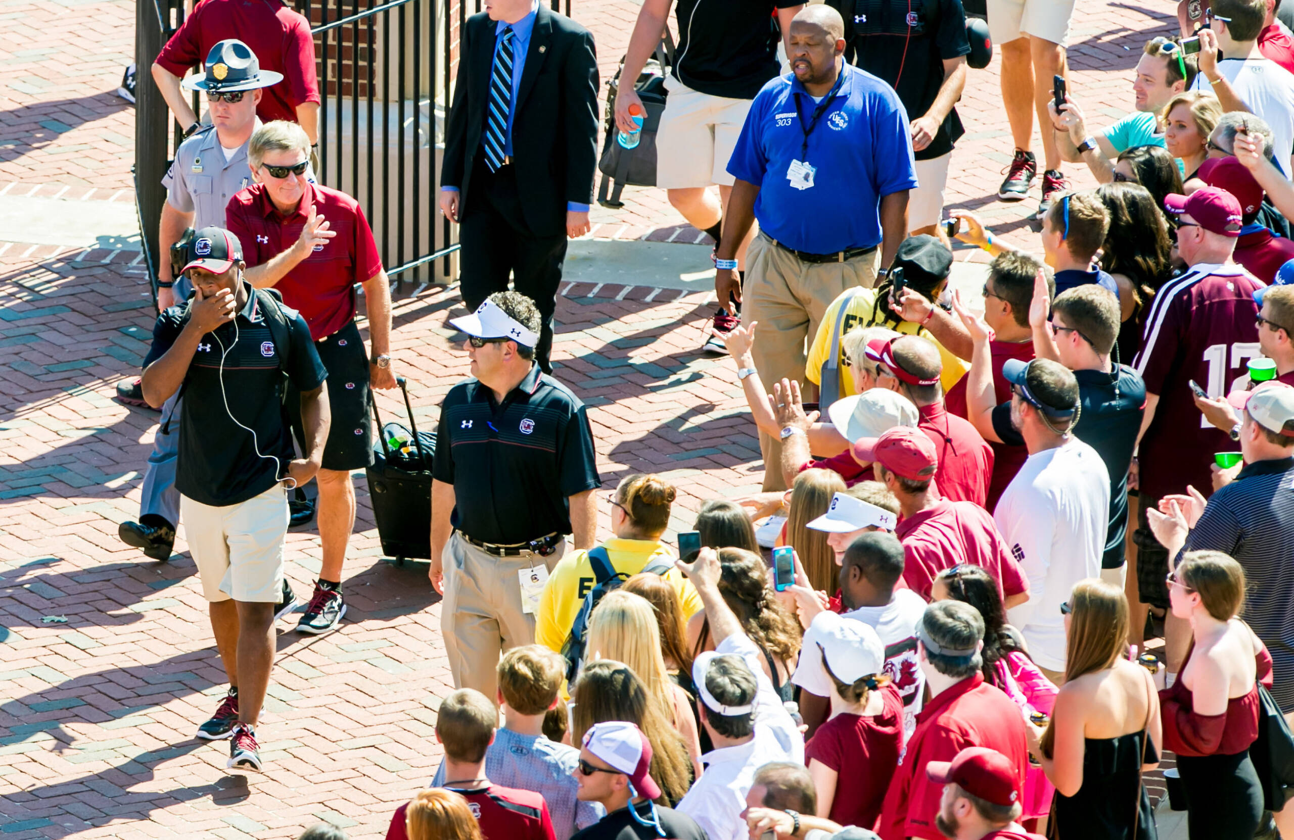 South Carolina vs. Texas A&M Football