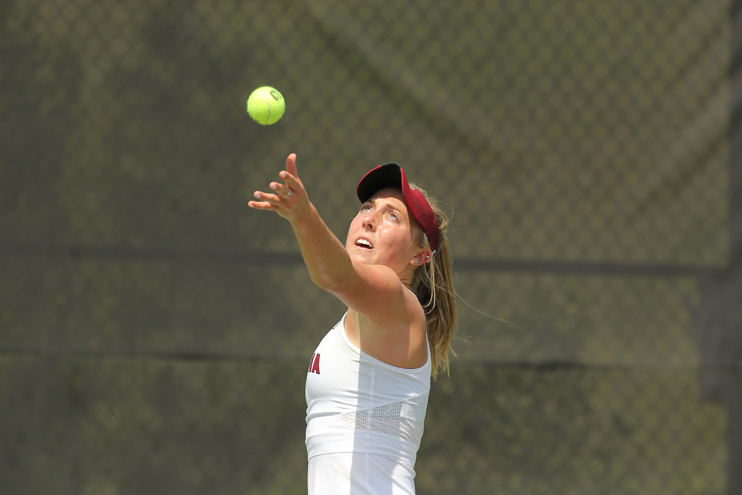 Berg Earns Bid To NCAA Singles Championships, Martins Named Alternate