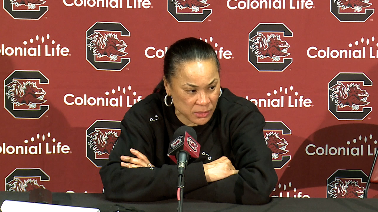 12/3/21 - Dawn Staley on Kansas State