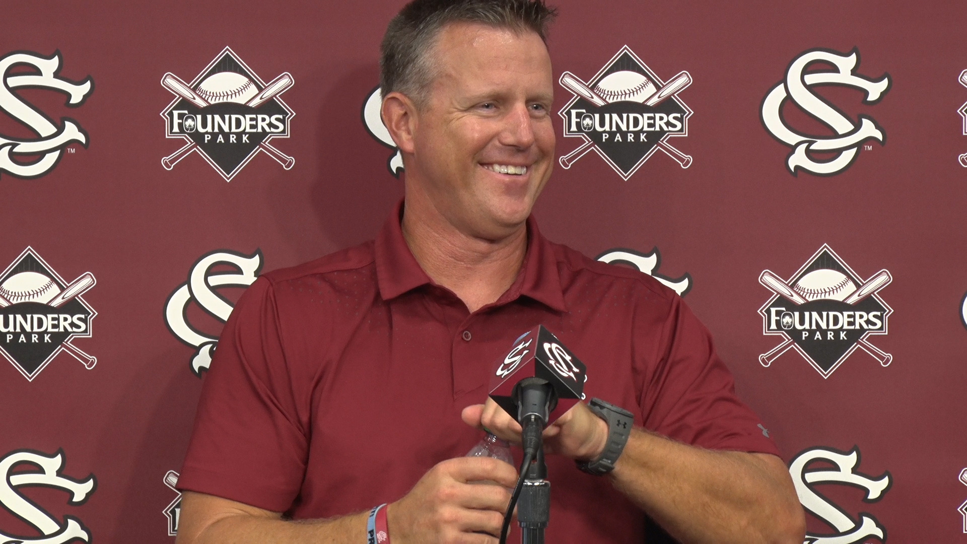 VIDEO: Mark Kingston News Conference