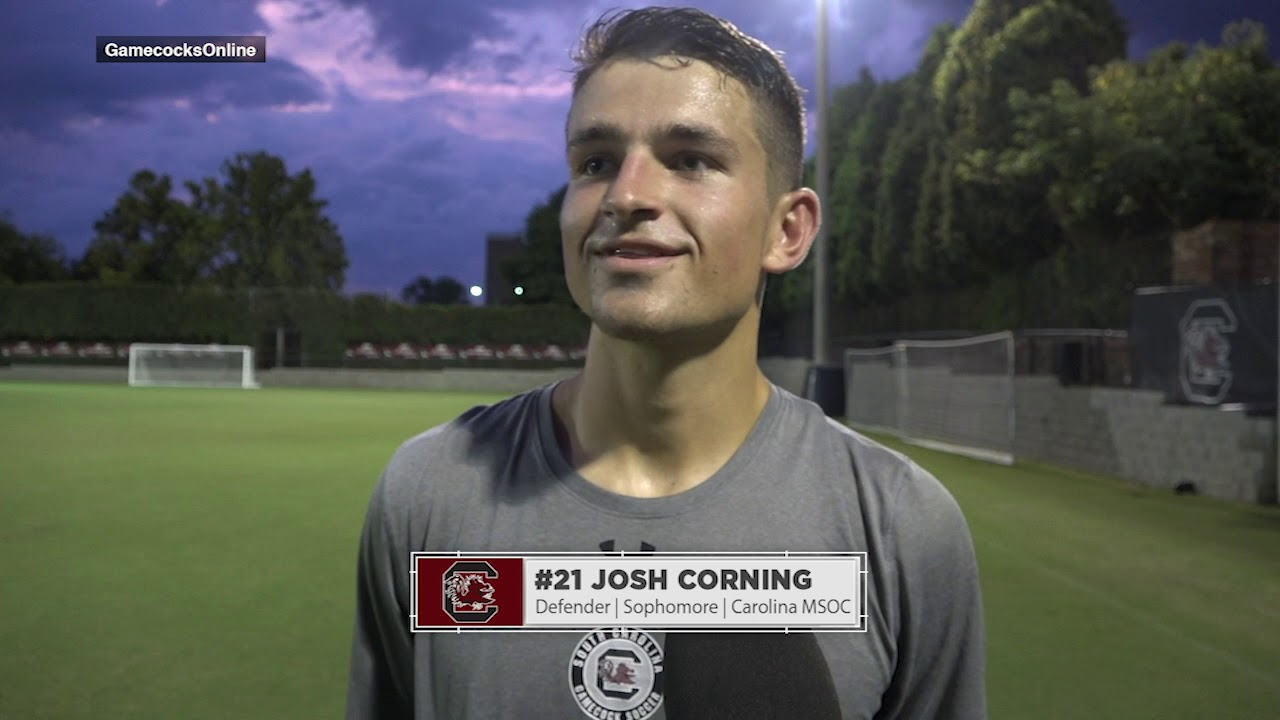 MSOC: Josh Corning Speaks Following First Day of Practice