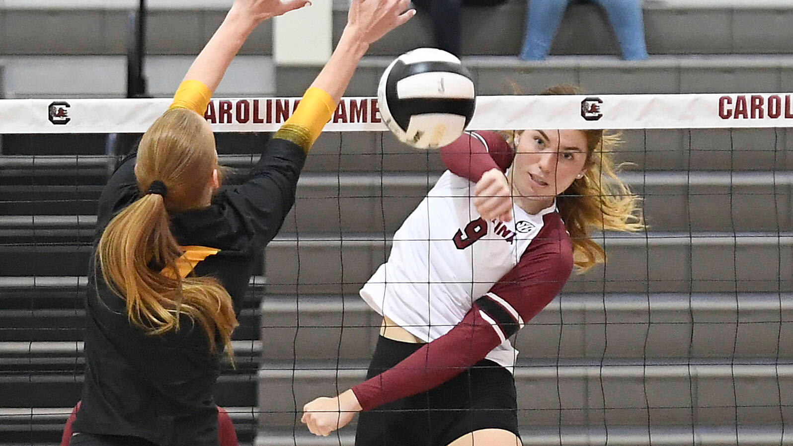 Defense Helps Gamecocks Outlast Missouri in Five Sets