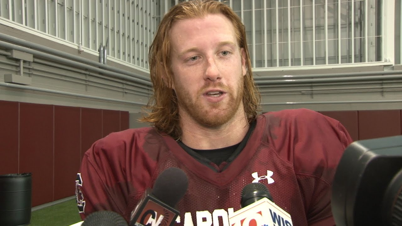 Hayden Hurst Post-Practice Comments — 3/31/16