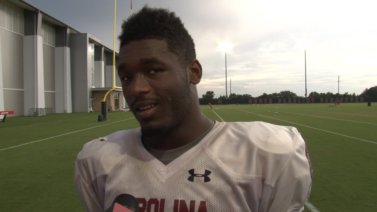 Skai Moore Post-Practice Comments - 9/29/15