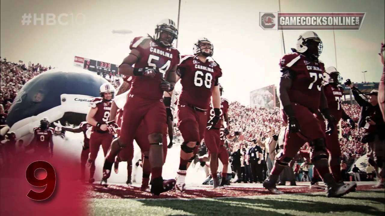 Top 10 Moments of the Spurrier Era: #9 Capital One Bowl (2012)