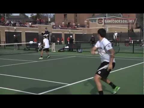 South Carolina Men's Tennis vs. NC State - 2013