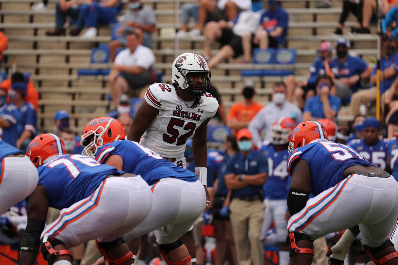South Carolina at Florida (Oct. 3, 2020)