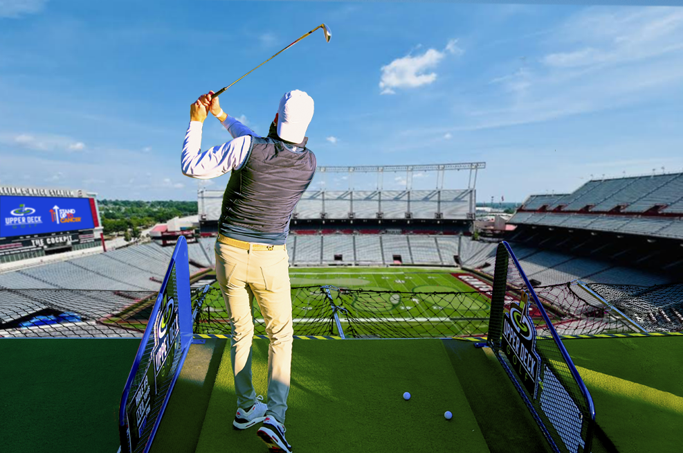 Upper Deck Golf Coming to Williams-Brice Stadium