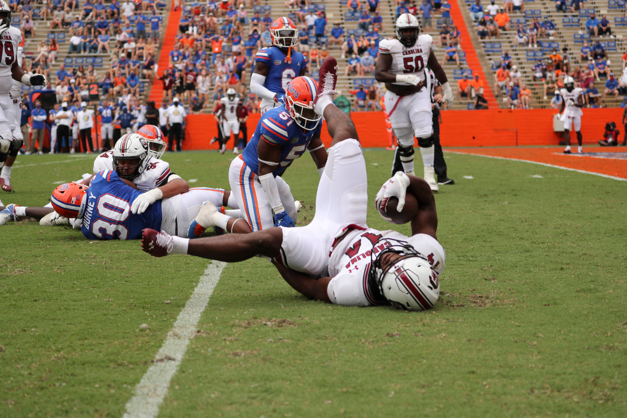 South Carolina at Florida (Oct. 3, 2020)