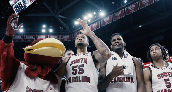 Gamecock Men's Basketball | Sunday Cinematics vs Missouri