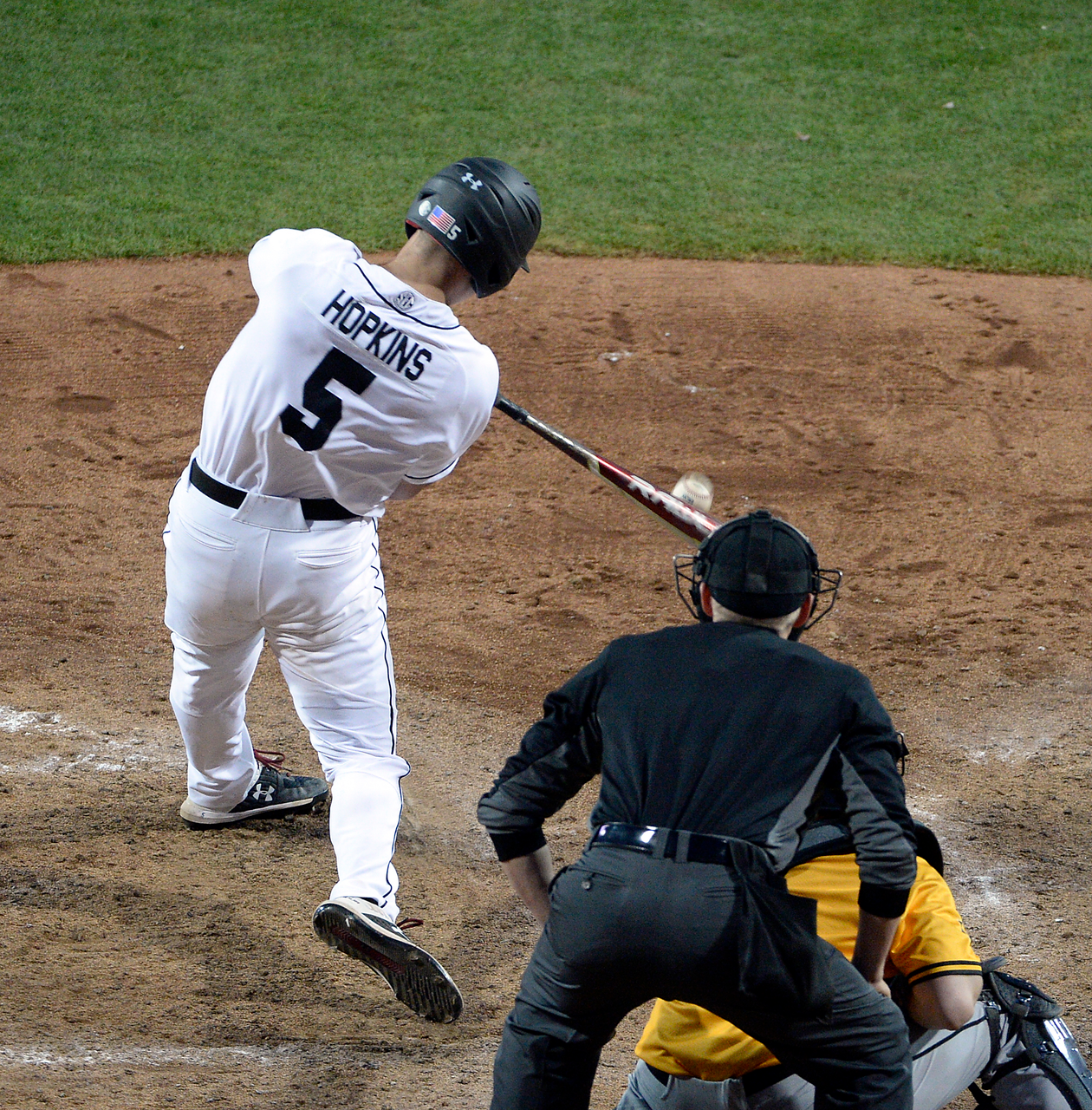 TJ Hopkins vs. Appalachian State (Feb. 26, 2019)