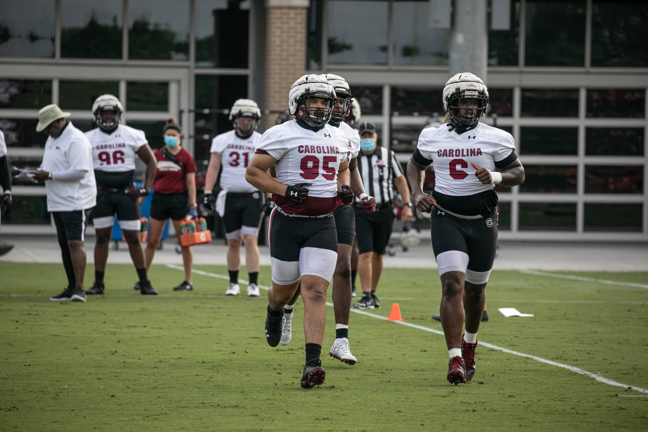Tuesday, Aug. 18, 2020 | Ken & Cyndi Long Football Operations Center | Columbia, S.C. | Photos by South Carolina Athletics
