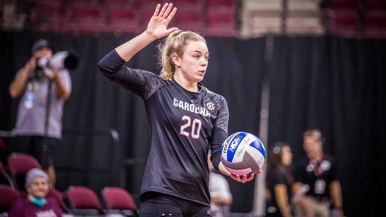 Volleyball Loses Weekend Finale at Ole Miss