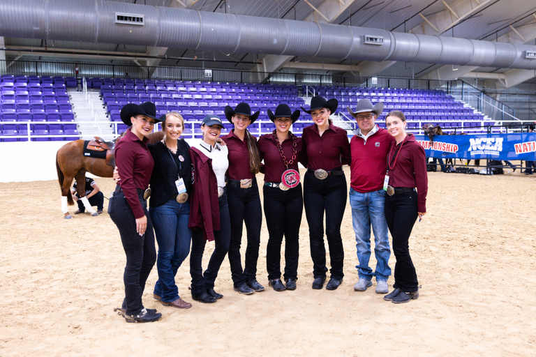 Equestrian Reining 4/16/26 vs. SMU at NCEA Championship