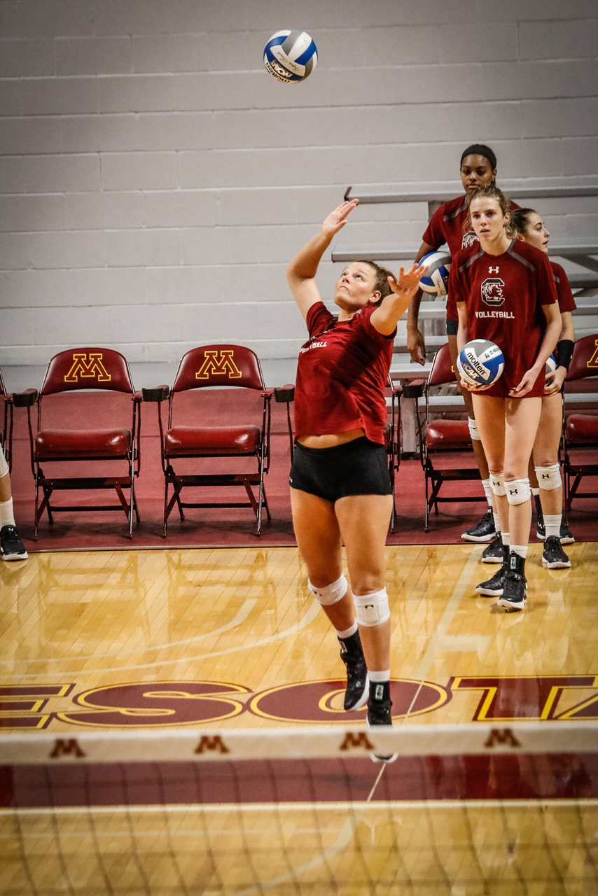 Senior Courtney Furlong