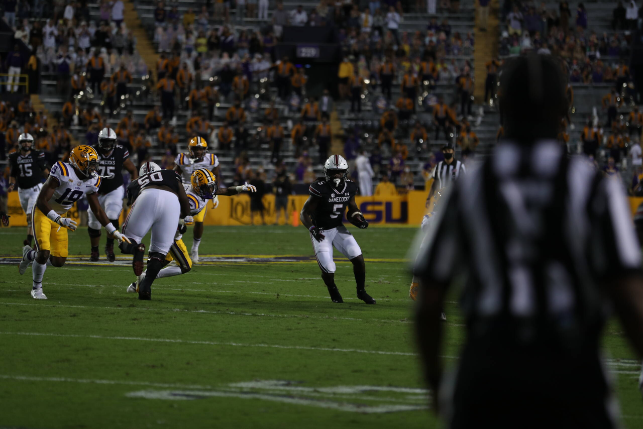 Football vs. LSU (Oct. 24, 2020)