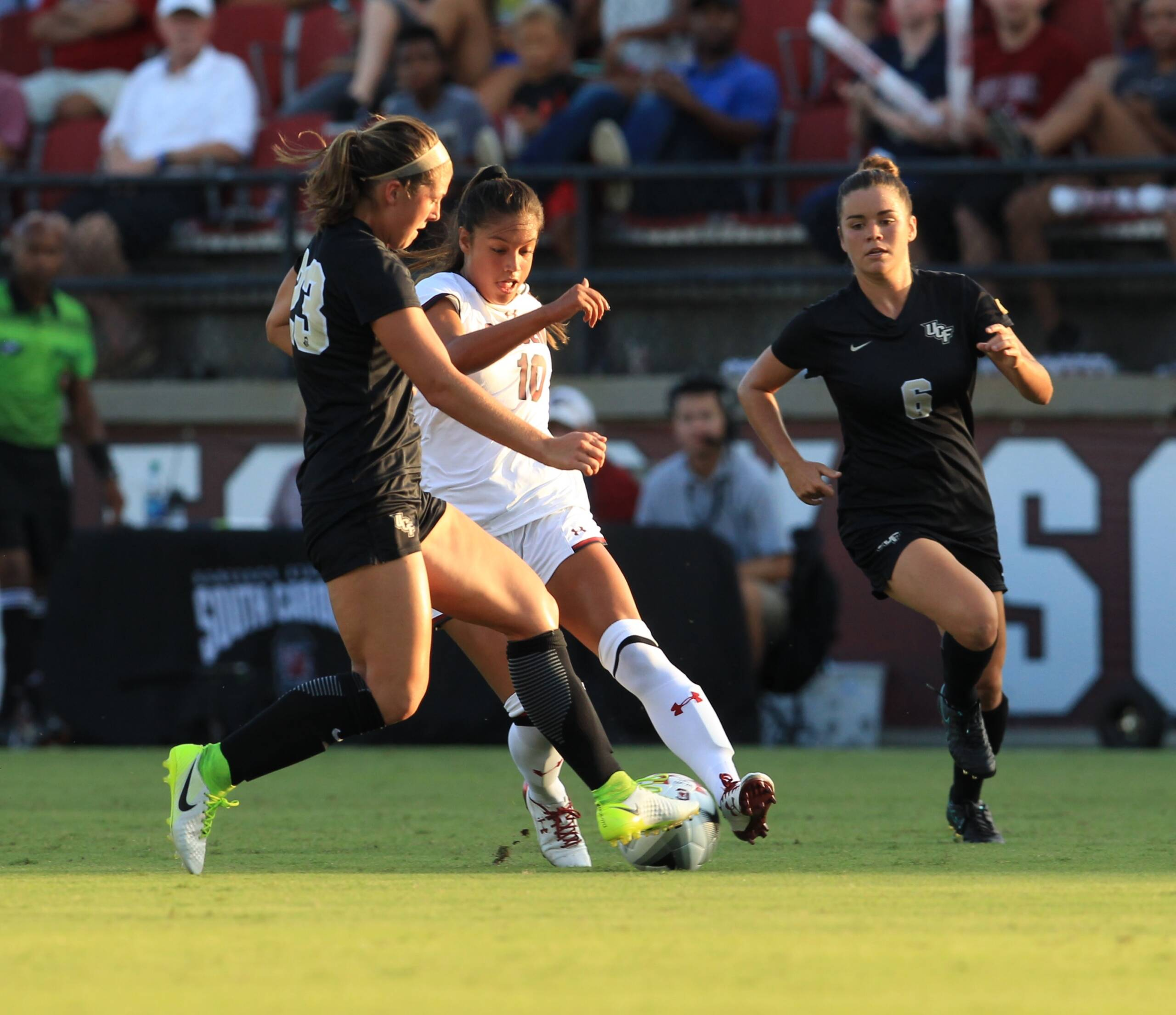 No. 4 South Carolina Women's Soccer vs. UCF