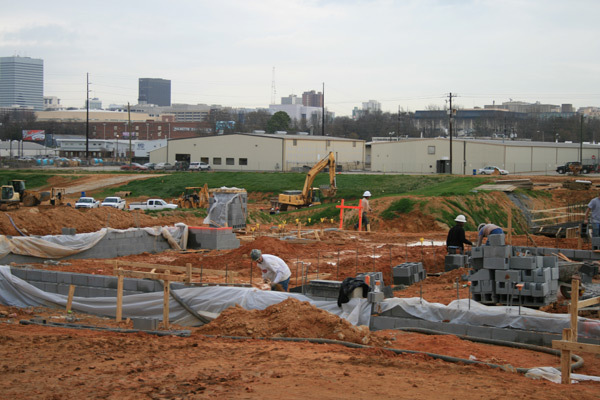 Baseball Stadium Construction (1/23/08)