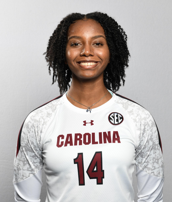 Kiune Fletcher - Women's Volleyball - University of South Carolina Athletics