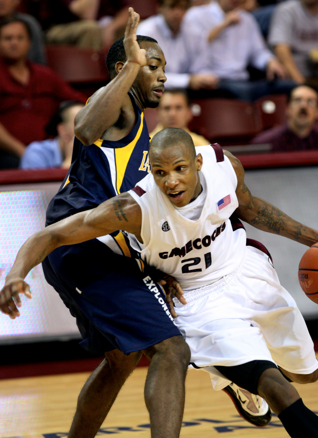 South Carolina 78, La Salle 68