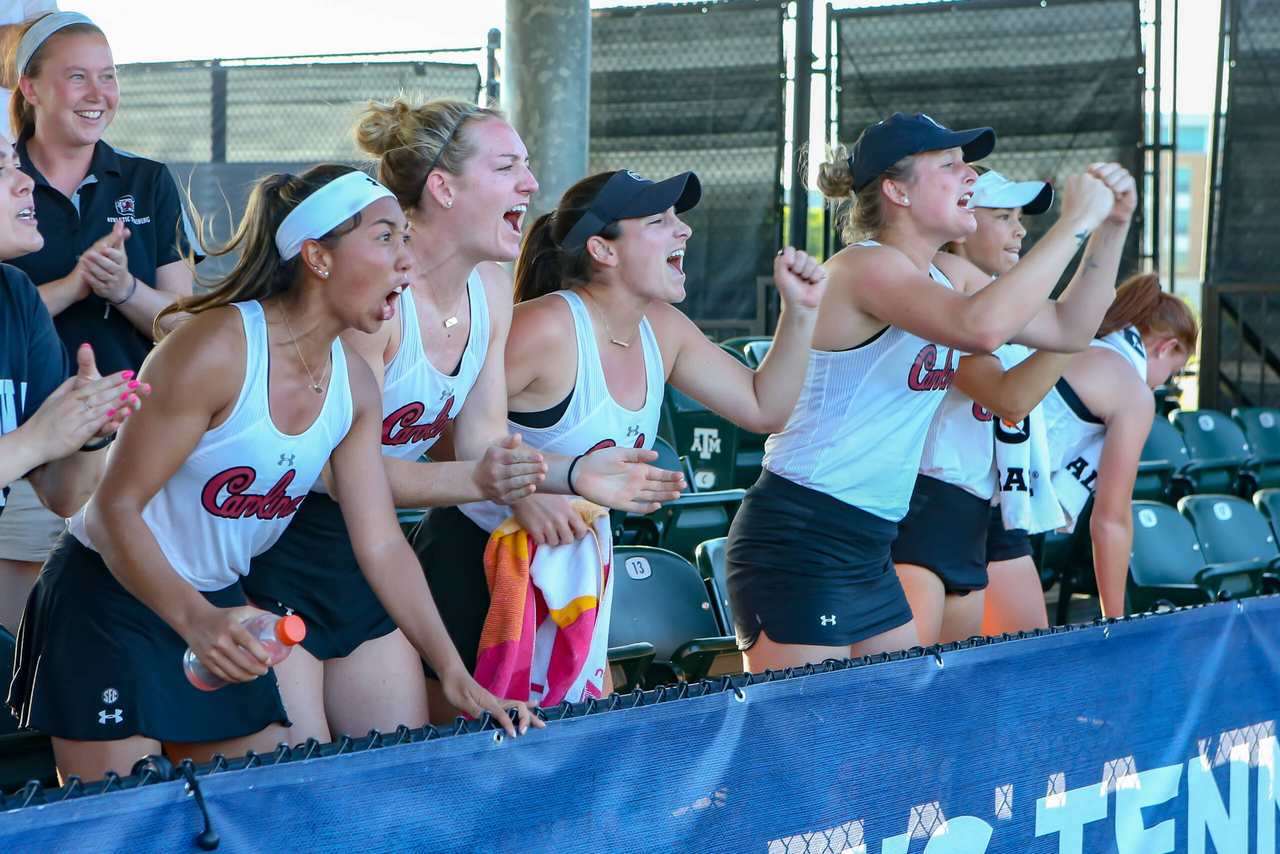Gamecock Women's Tennis Team
