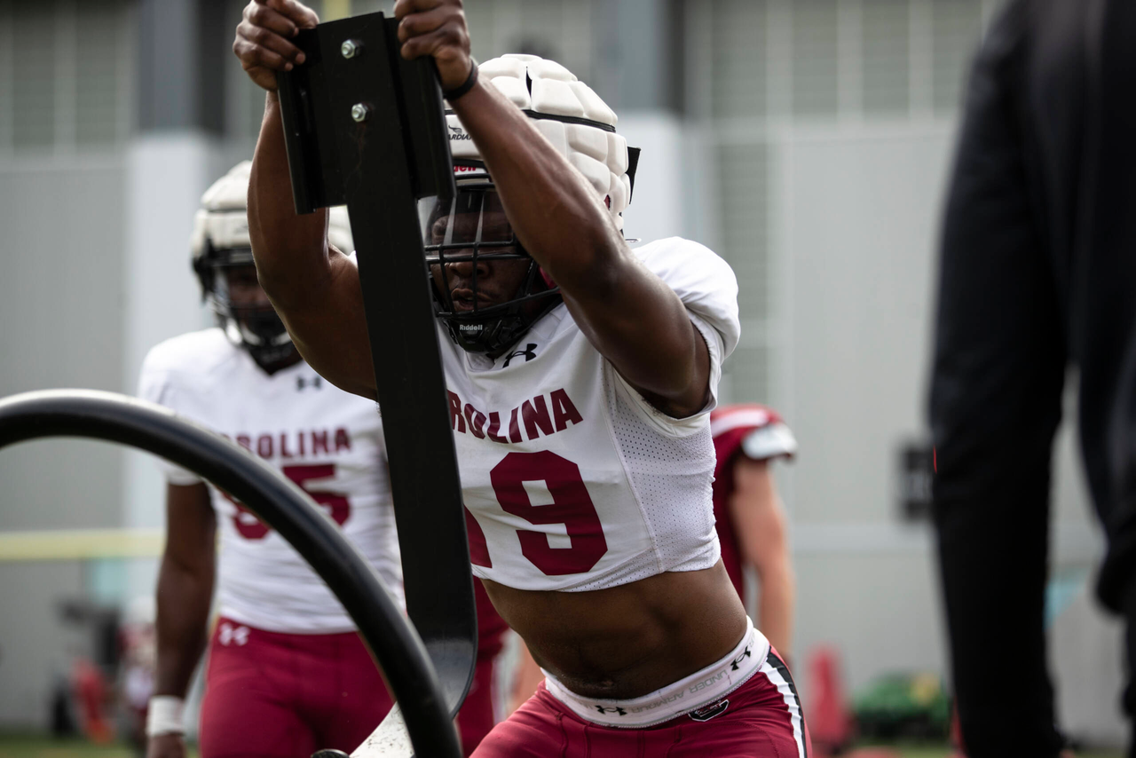Brad Johnson (19) | Tuesday, Sept. 1, 2020 | Ken & Cyndi Long Football Operations Center | Columbia, S.C. | Photos by South Carolina Athletics