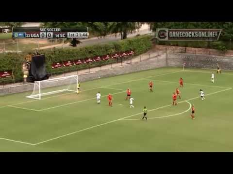 Highlights: South Carolina Women's Soccer vs. Georgia