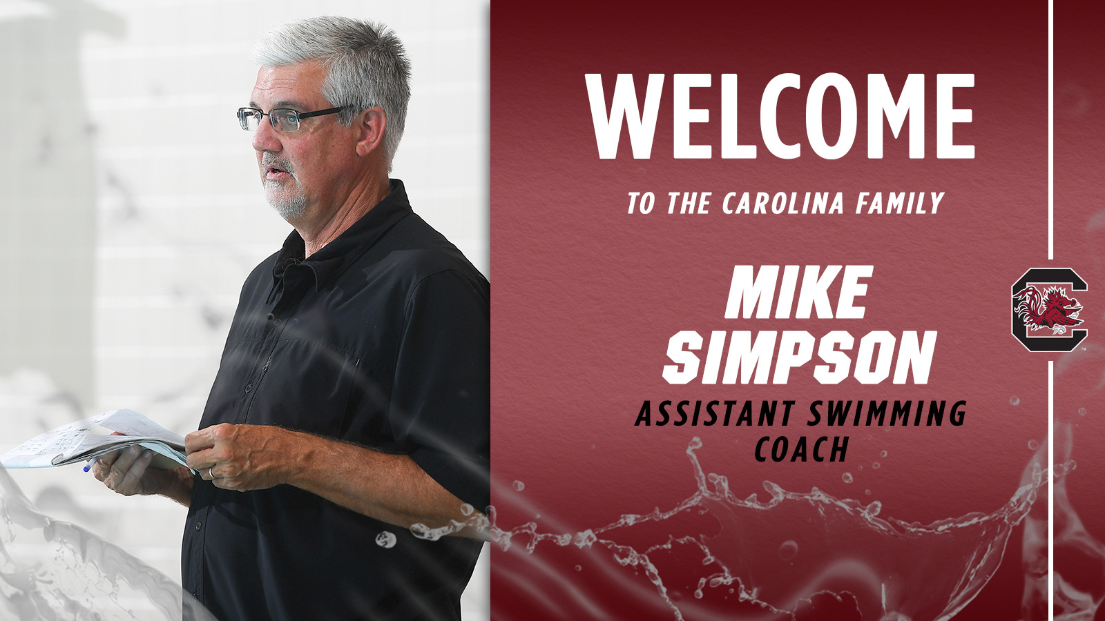 Mike Simpson Named Assistant Swimming and Diving Coach