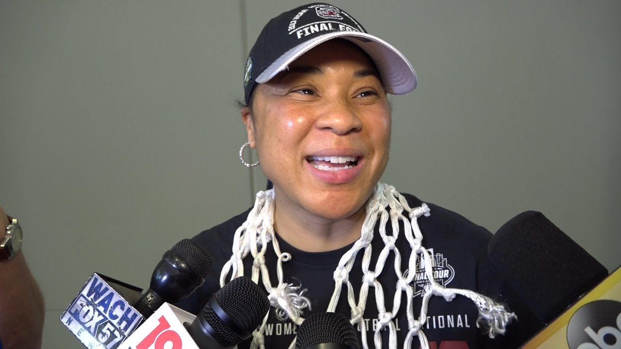 Dawn Staley Media Availability — 4/4/17