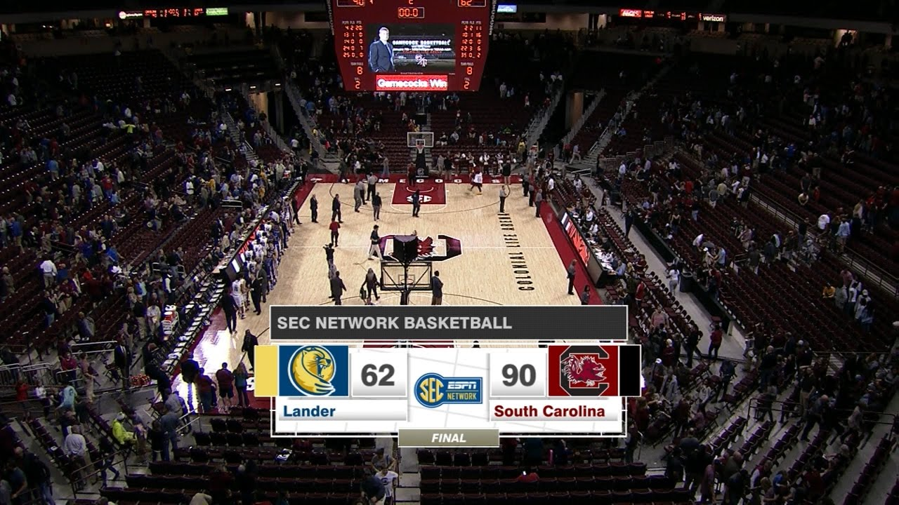 RECAP: Men's Basketball Defeats Lander 90-62 (12/27/16)