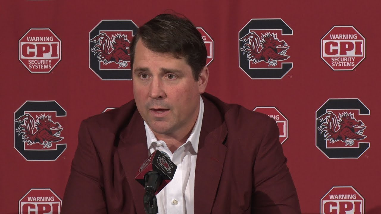 Will Muschamp Weekly News Conference — 11/21/17