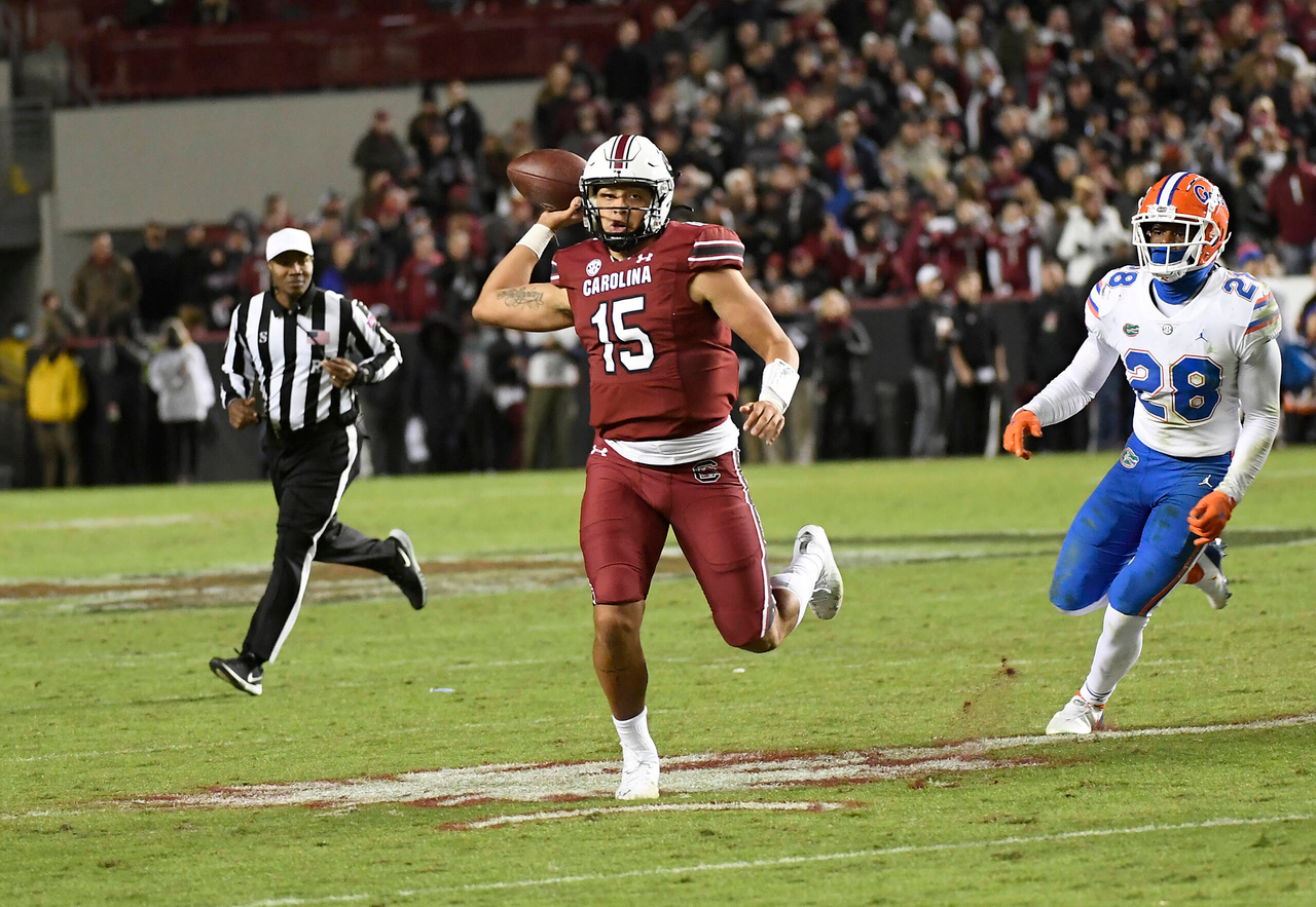 Football vs. Florida (Nov. 6, 2021)