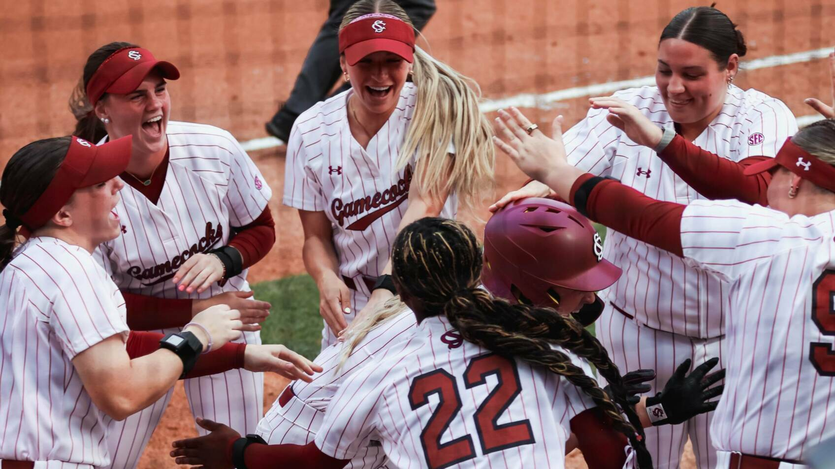 No. 23 Softball Hosts First Game of Palmetto Series Wednesday Night