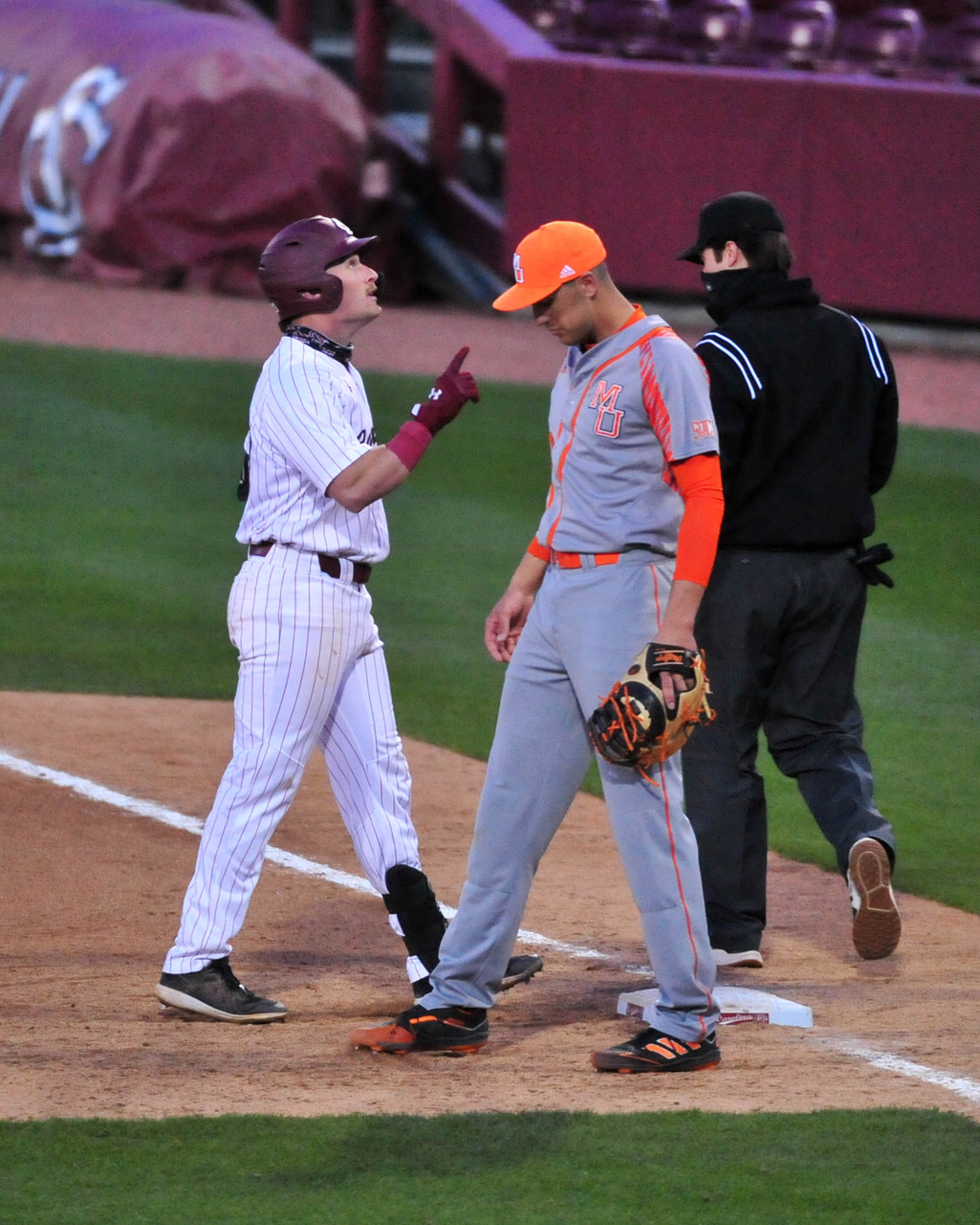 Baseball vs. Mercer (March 5, 2021)