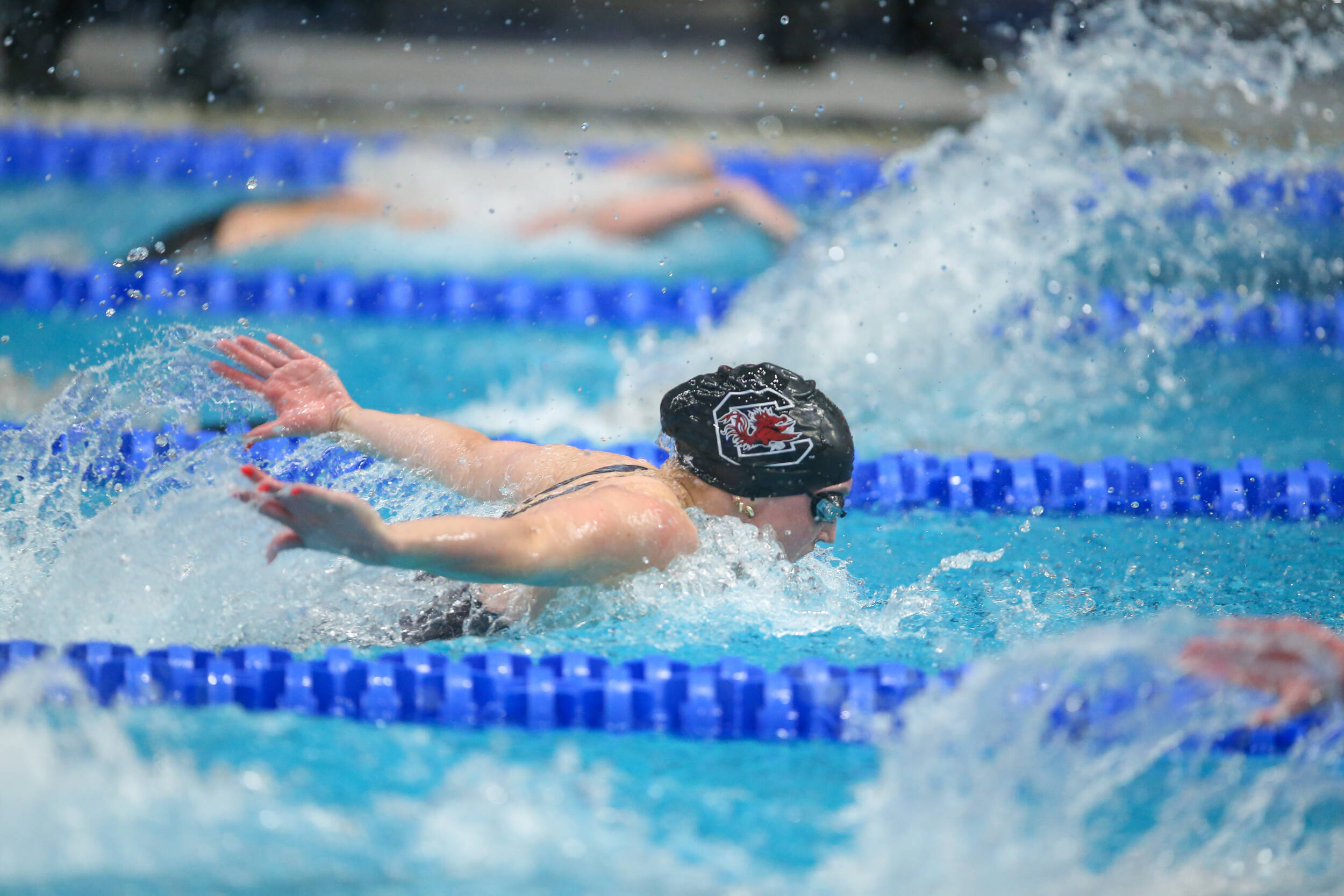 Gamecocks Lower Three School Records on Fourth Day of SEC Championships