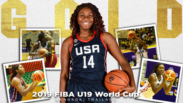 Aliyah Boston, 2019 FIBA U19 World Cup Gold