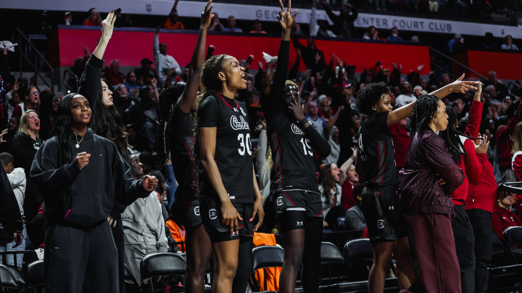 No. 3 South Carolina Earns First SEC Road Win