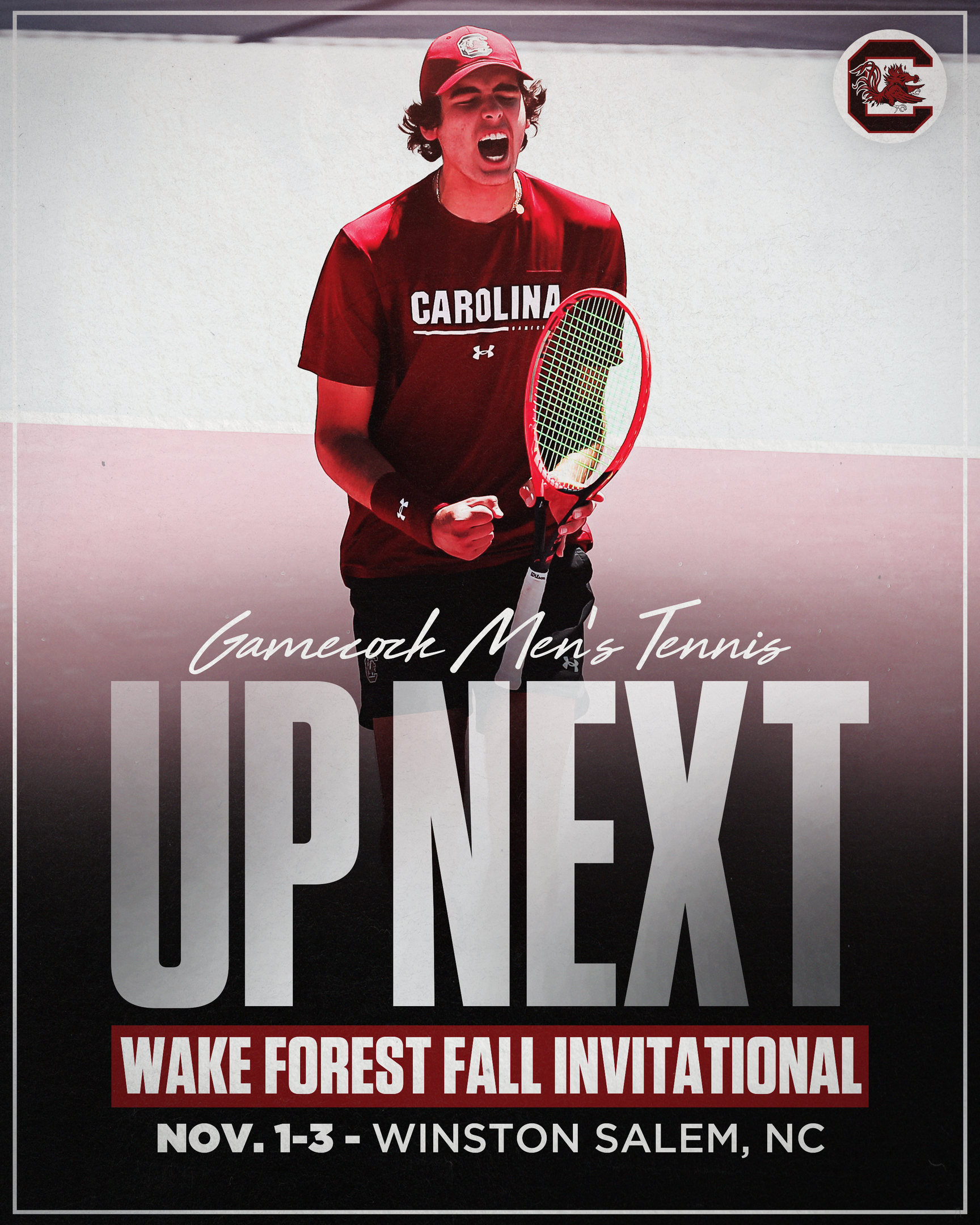 Gamecocks Set for Wake Forest Fall Invitational