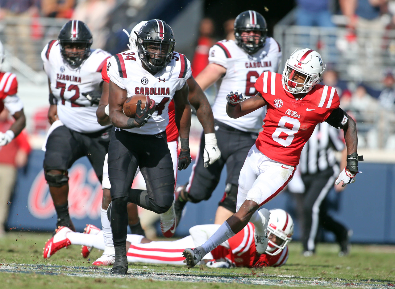 Mon Denson vs. Ole Miss | Nov. 3, 2018