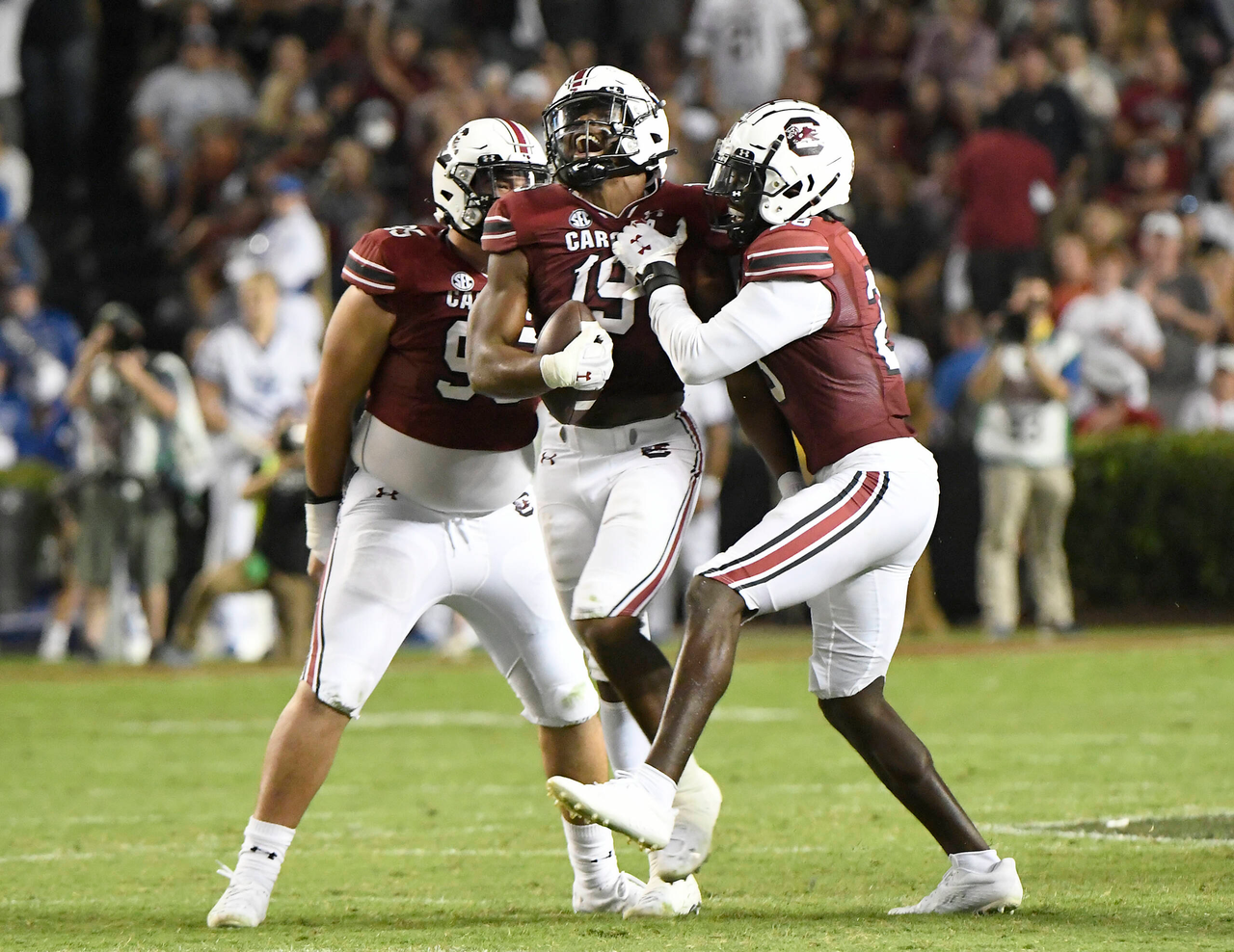 Football vs. Kentucky (Sept. 25, 2021)