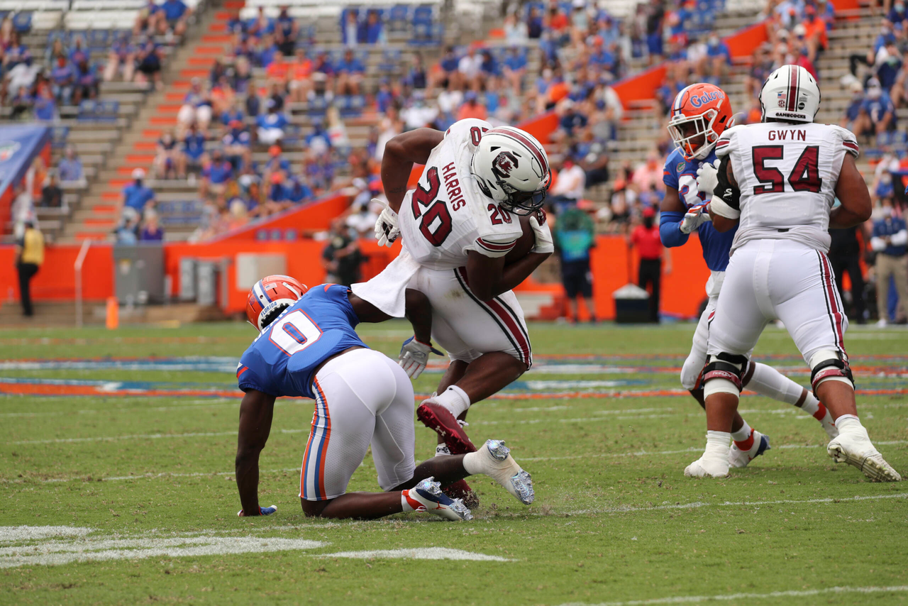 South Carolina at Florida (Oct. 3, 2020)