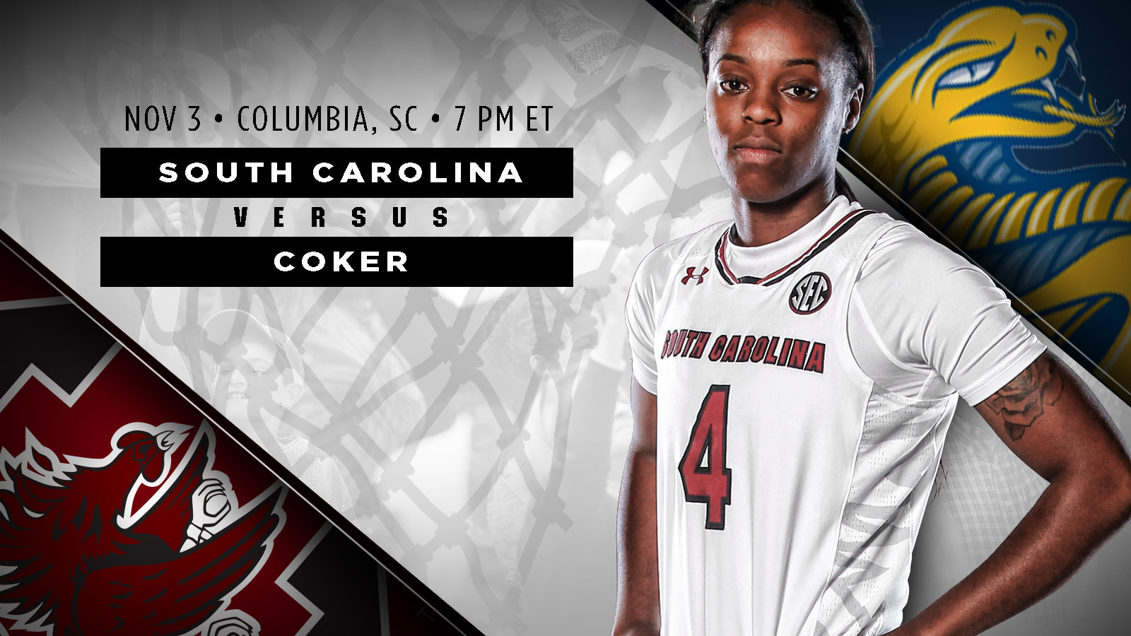 Gamecocks Set To Host Coker In Exhibition Game Friday