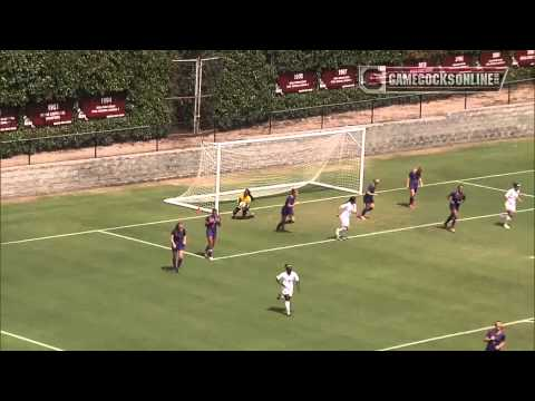 Highlights: South Carolina Women's Soccer vs. ECU - 2013