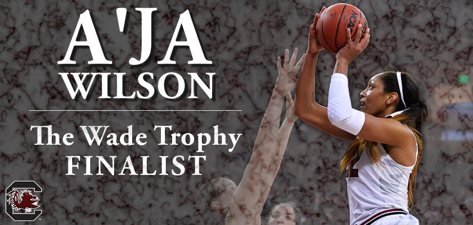 Wilson Among Four Finalists for Wade Trophy