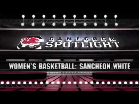 Gamecock Spotlight: Sancheon White - 2012